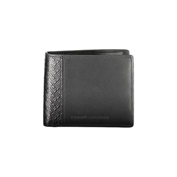 Tommy Hilfiger TOMMY HILFIGER BLACK MEN'S WALLET