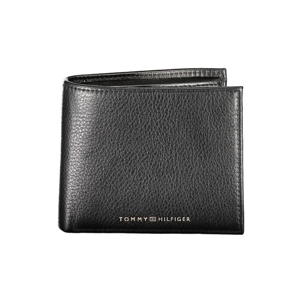 Tommy Hilfiger TOMMY HILFIGER BLACK MEN'S WALLET