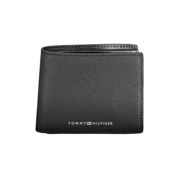 Tommy Hilfiger TOMMY HILFIGER BLACK MEN'S WALLET