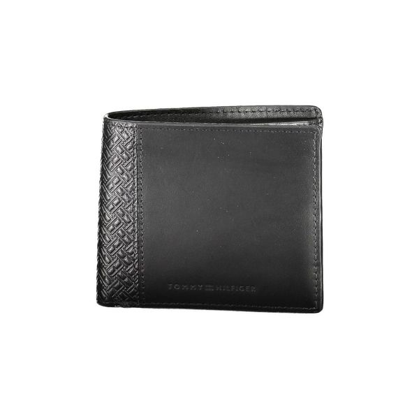 Tommy Hilfiger TOMMY HILFIGER BLACK MEN'S WALLET