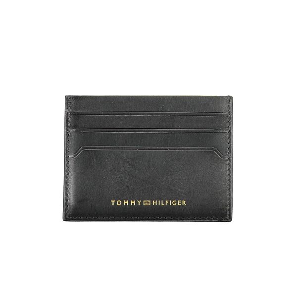 Tommy Hilfiger TOMMY HILFIGER BLACK MEN'S WALLET
