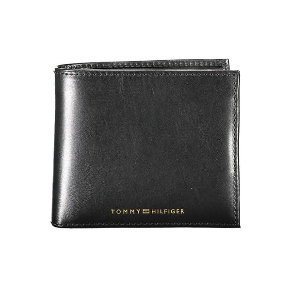 Tommy Hilfiger TOMMY HILFIGER BLACK MEN'S WALLET