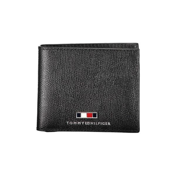 Tommy Hilfiger TOMMY HILFIGER BLACK MEN'S WALLET