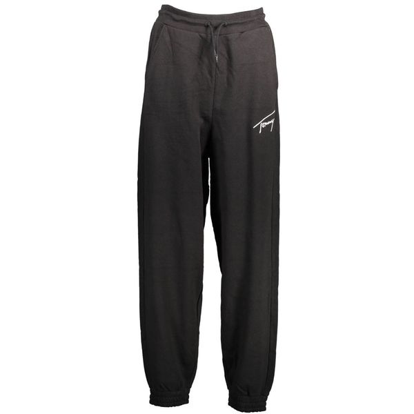 Tommy Hilfiger TOMMY HILFIGER BLACK WOMAN TROUSERS