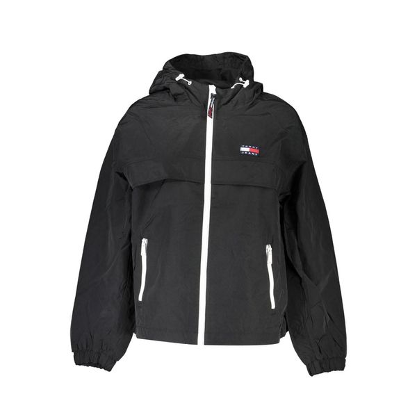 Tommy Hilfiger TOMMY HILFIGER BLACK WOMEN'S SPORTS JACKET