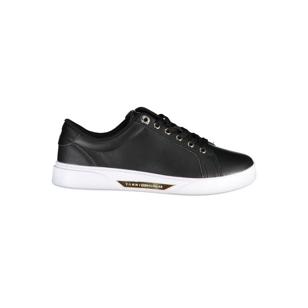 Tommy Hilfiger TOMMY HILFIGER BLACK WOMEN'S SPORTS SHOES