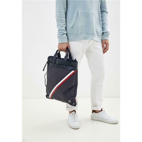 Tommy Hilfiger TOMMY HILFIGER BLUE MAN BRIEFCASE