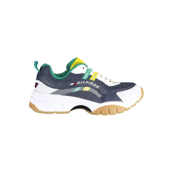 Tommy Hilfiger TOMMY HILFIGER BLUE MEN'S SPORTS SHOES