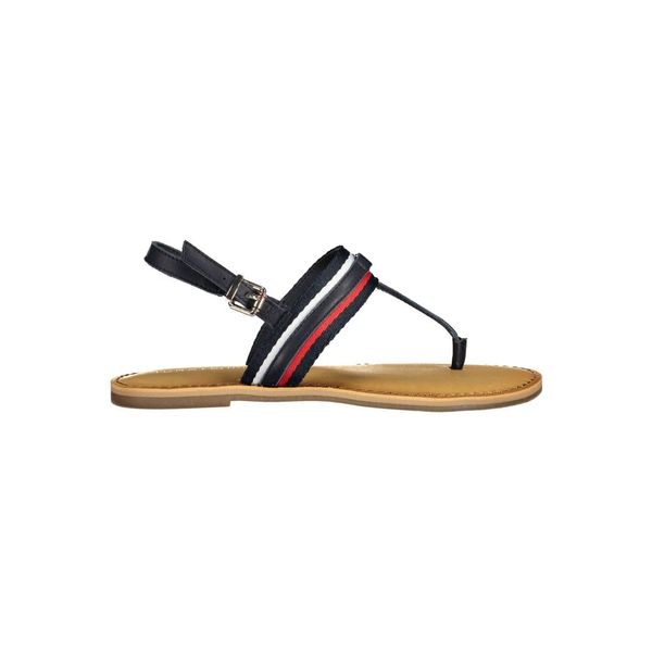 Tommy Hilfiger TOMMY HILFIGER BLUE WOMAN SANDAL SHOES
