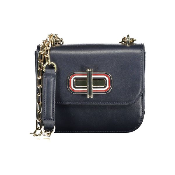 Tommy Hilfiger TOMMY HILFIGER BLUE WOMAN SHOULDER BAG