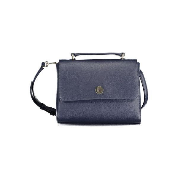 Tommy Hilfiger TOMMY HILFIGER BLUE WOMAN SHOULDER BAG