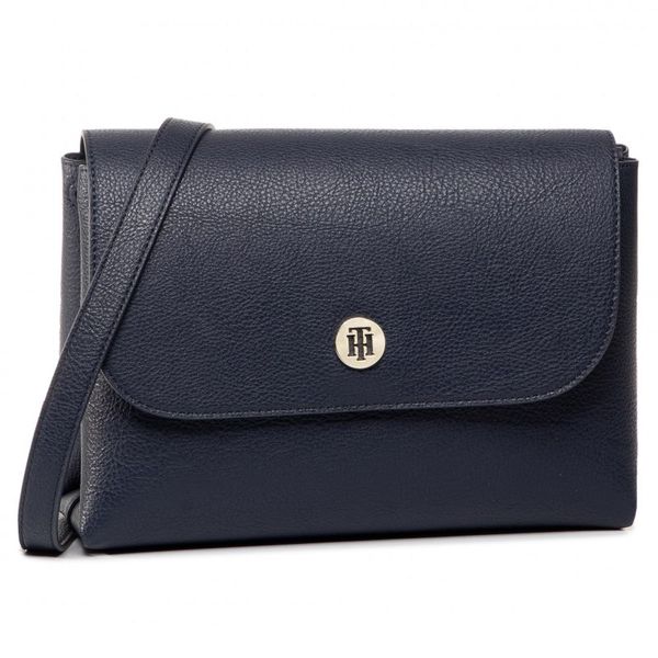 Tommy Hilfiger TOMMY HILFIGER BLUE WOMAN SHOULDER BAG