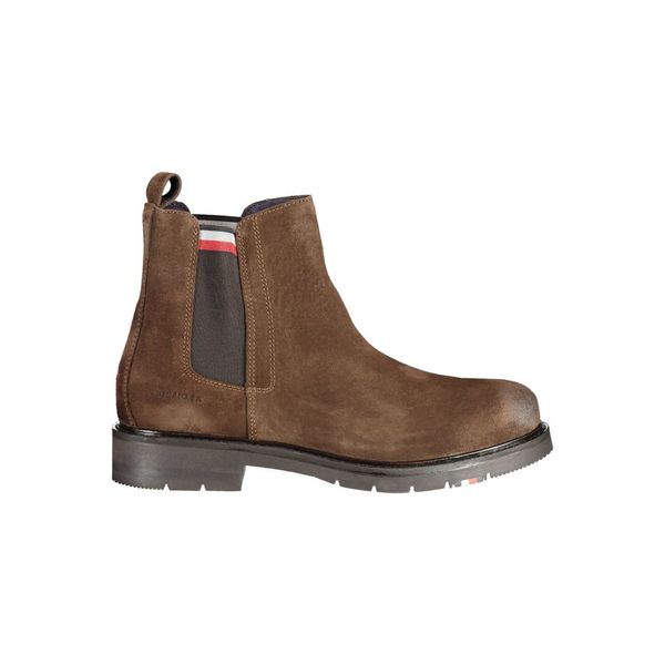 Tommy Hilfiger TOMMY HILFIGER BROWN MEN'S BOOTS SHOES