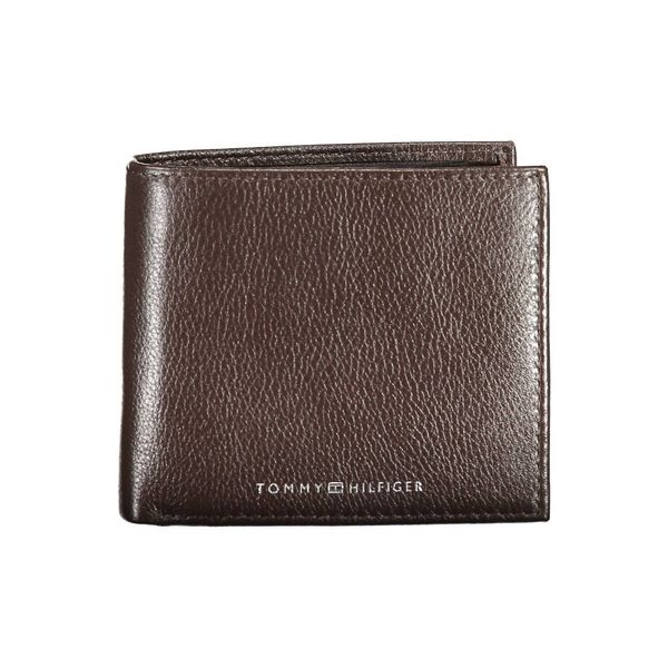 Tommy Hilfiger TOMMY HILFIGER BROWN MEN'S WALLET