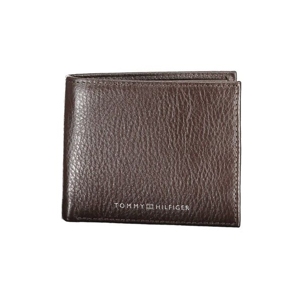 Tommy Hilfiger TOMMY HILFIGER BROWN MEN'S WALLET