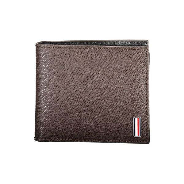 Tommy Hilfiger TOMMY HILFIGER BROWN MEN'S WALLET