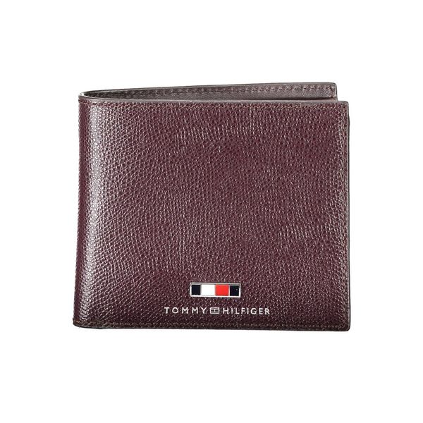 Tommy Hilfiger TOMMY HILFIGER BROWN MEN'S WALLET