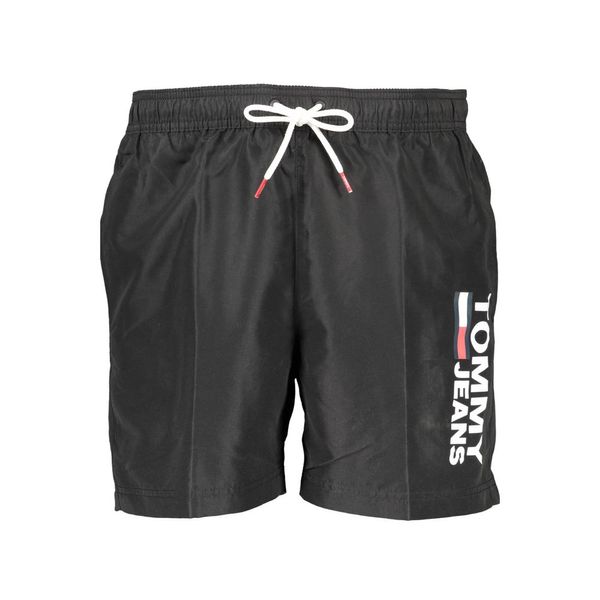 Tommy Hilfiger TOMMY HILFIGER COSTUME PARTS UNDER MAN BLACK