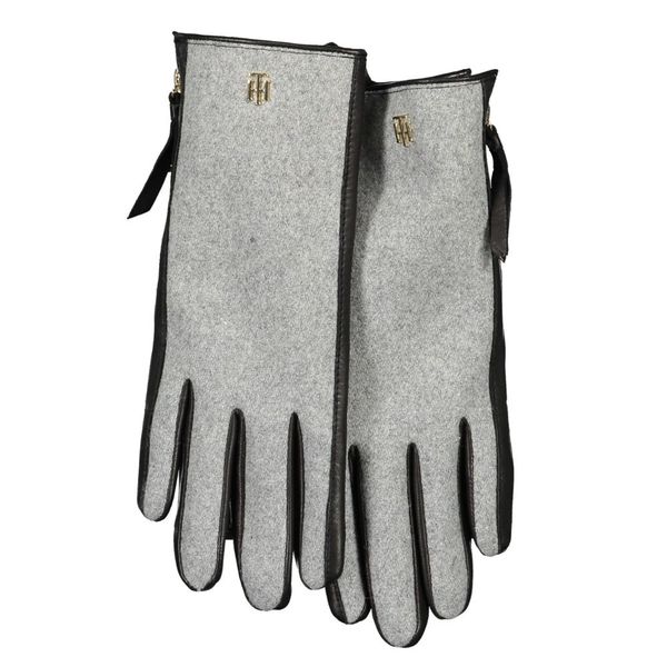 Tommy Hilfiger TOMMY HILFIGER GRAY WOMEN'S GLOVES