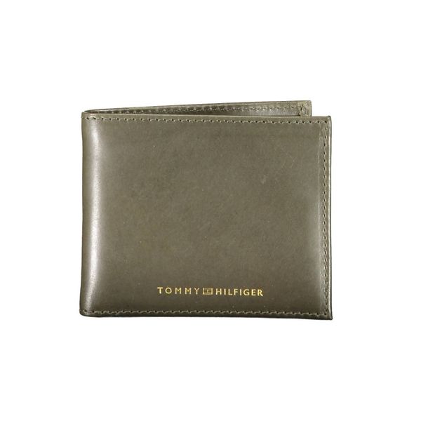Tommy Hilfiger TOMMY HILFIGER GREEN MAN WALLET