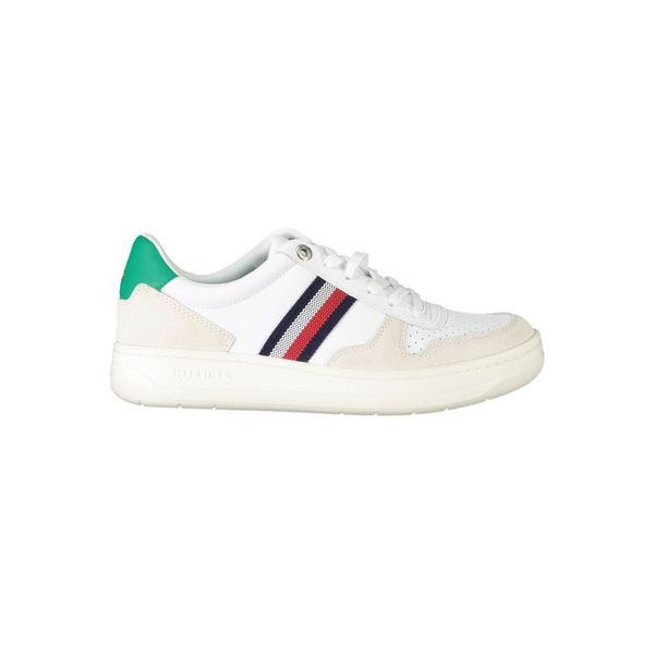 Tommy Hilfiger TOMMY HILFIGER GREEN MEN'S SPORTS SHOES