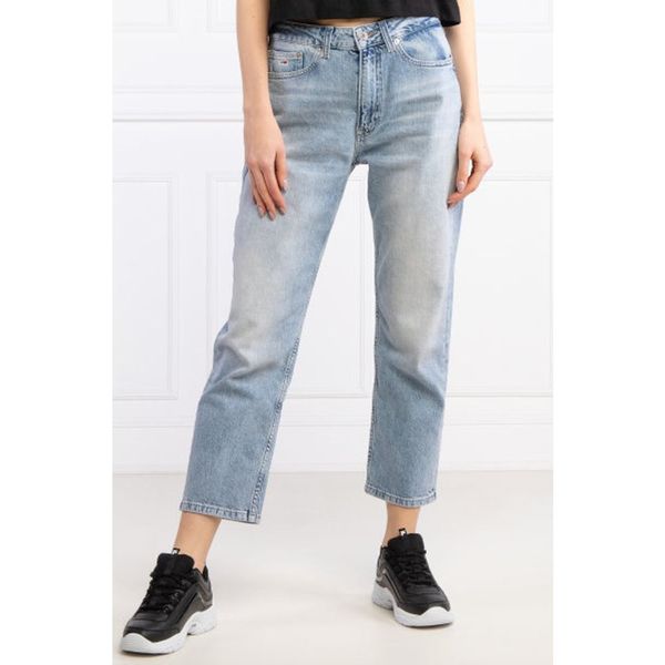 Tommy Hilfiger TOMMY HILFIGER JEANS DENIM WOMAN LIGHT BLUE