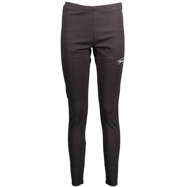 Tommy Hilfiger TOMMY HILFIGER LEGGINS WOMAN BLACK