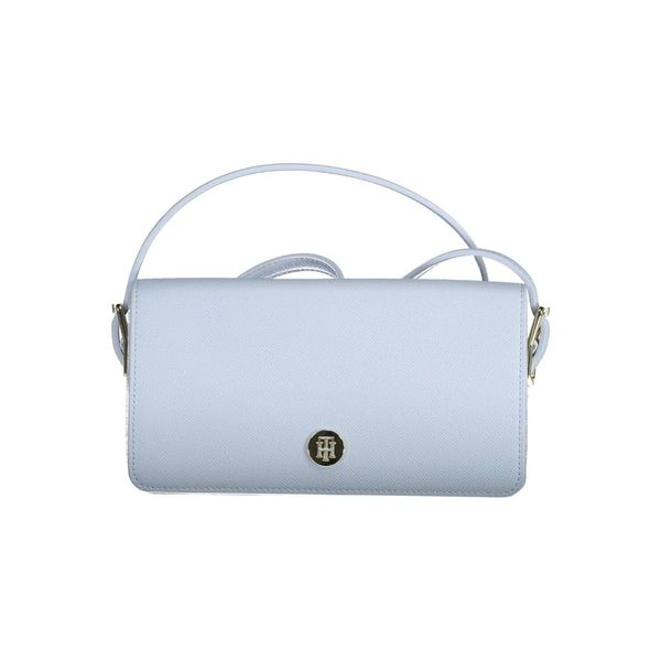 Tommy Hilfiger TOMMY HILFIGER LIGHT BLUE WOMAN SHOULDER BAG