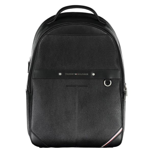 Tommy Hilfiger TOMMY HILFIGER MAN BLACK BACKPACK