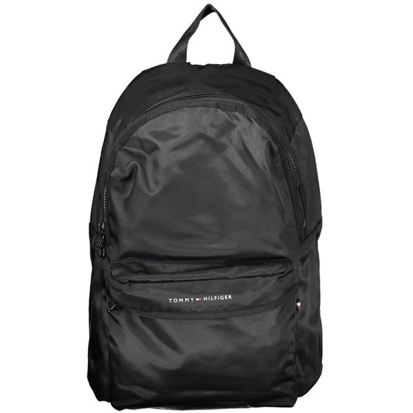 Tommy Hilfiger TOMMY HILFIGER MAN BLACK BACKPACK