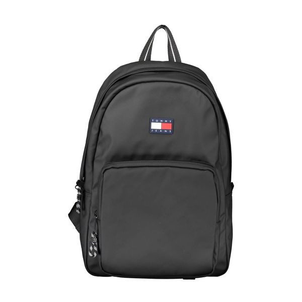 Tommy Hilfiger TOMMY HILFIGER MAN BLACK BACKPACK