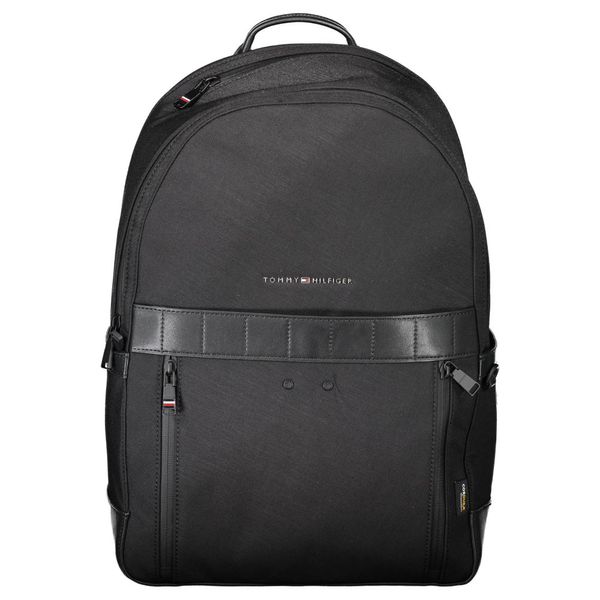 Tommy Hilfiger TOMMY HILFIGER MAN BLACK BACKPACK