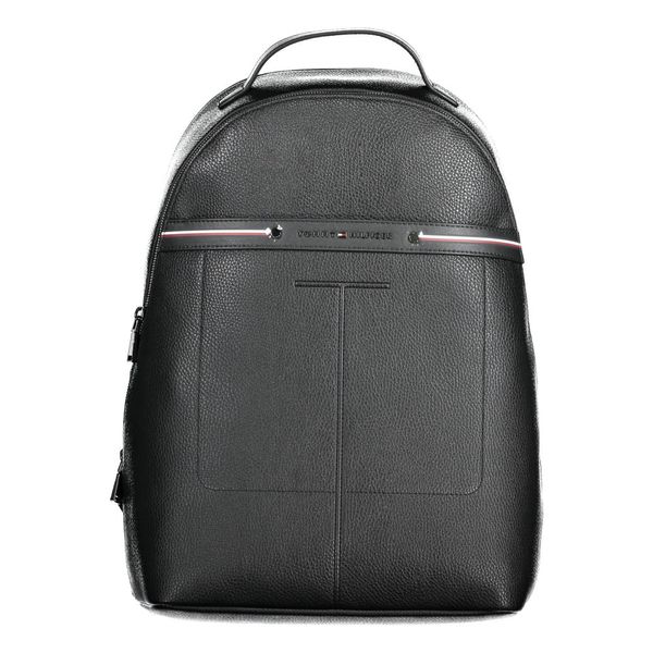 Tommy Hilfiger TOMMY HILFIGER MAN BLACK BACKPACK