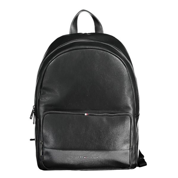 Tommy Hilfiger TOMMY HILFIGER MAN BLACK BACKPACK