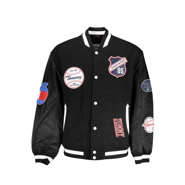 Tommy Hilfiger TOMMY HILFIGER MAN BLACK JACKET