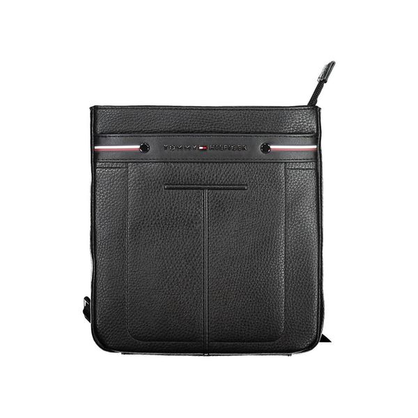 Tommy Hilfiger TOMMY HILFIGER MAN BLACK SHOULDER BAG