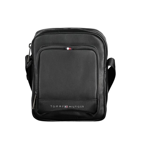 Tommy Hilfiger TOMMY HILFIGER MAN BLACK SHOULDER BAG