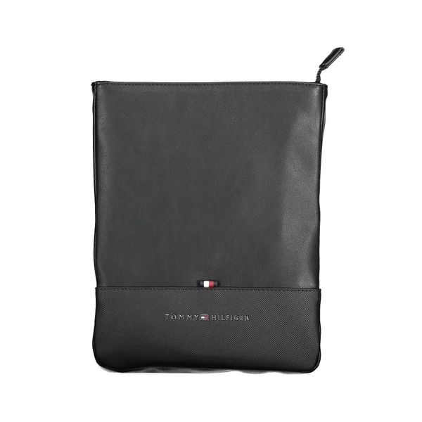 Tommy Hilfiger TOMMY HILFIGER MAN BLACK SHOULDER BAG