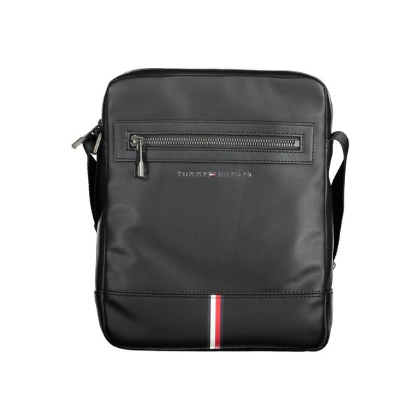 Tommy Hilfiger TOMMY HILFIGER MAN BLACK SHOULDER BAG