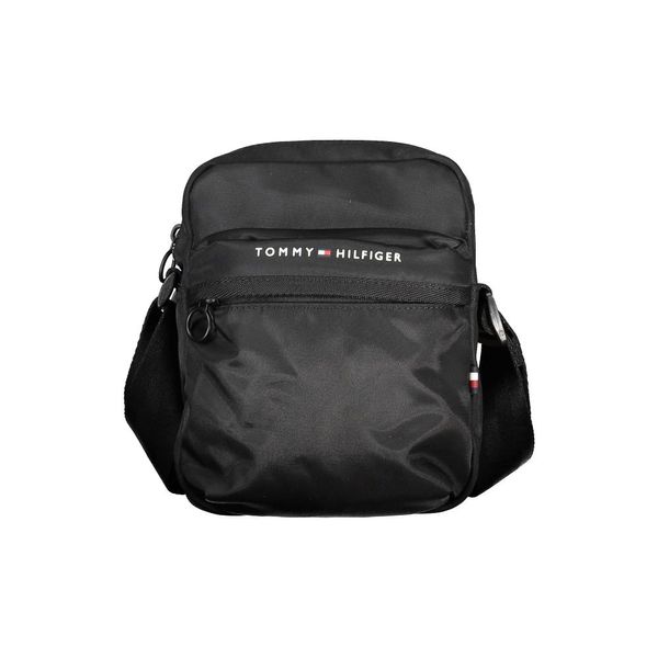 Tommy Hilfiger TOMMY HILFIGER MAN BLACK SHOULDER BAG