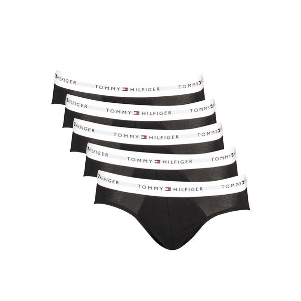 Tommy Hilfiger TOMMY HILFIGER MAN BLACK SLIP