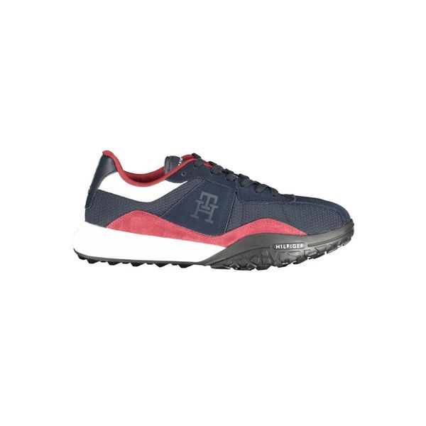 Tommy Hilfiger TOMMY HILFIGER MAN BLUE SPORT SHOES