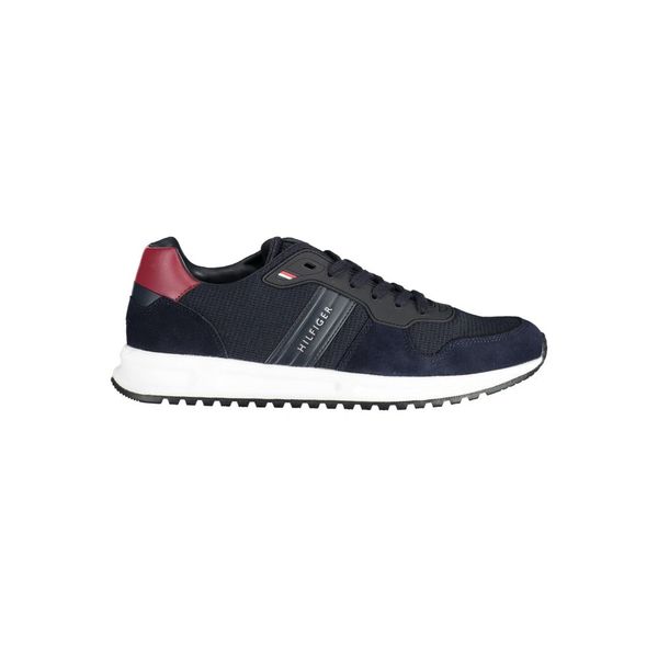Tommy Hilfiger TOMMY HILFIGER MAN BLUE SPORTS SHOES