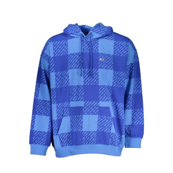 Tommy Hilfiger TOMMY HILFIGER MAN BLUE SWEATSHIRT WITHOUT ZIP