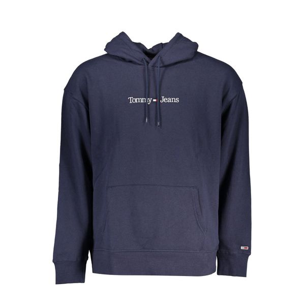 Tommy Hilfiger TOMMY HILFIGER MAN BLUE SWEATSHIRT WITHOUT ZIP