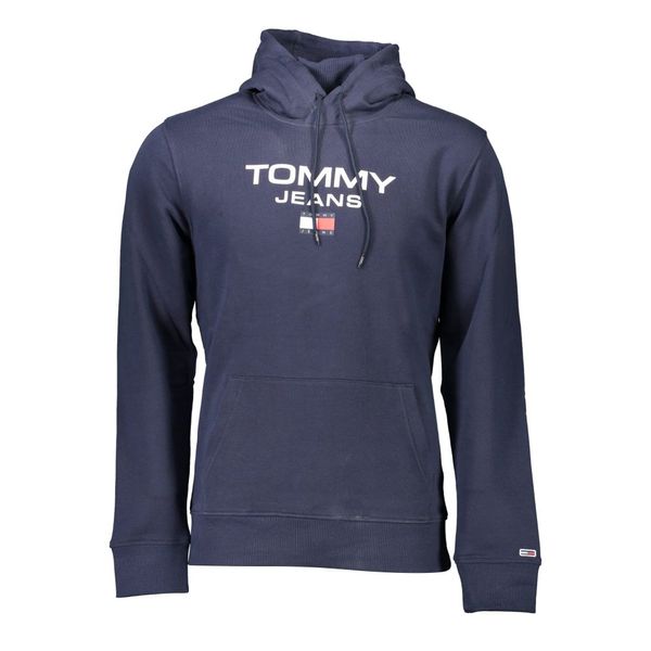 Tommy Hilfiger TOMMY HILFIGER MAN BLUE SWEATSHIRT WITHOUT ZIP