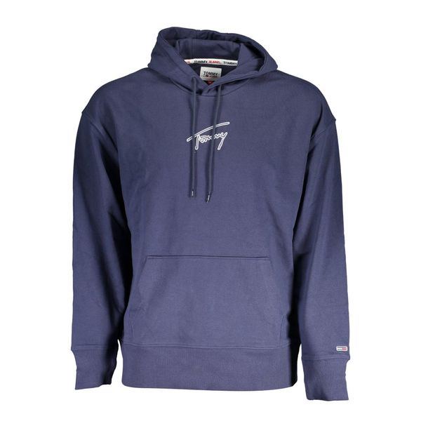 Tommy Hilfiger TOMMY HILFIGER MAN BLUE SWEATSHIRT WITHOUT ZIP