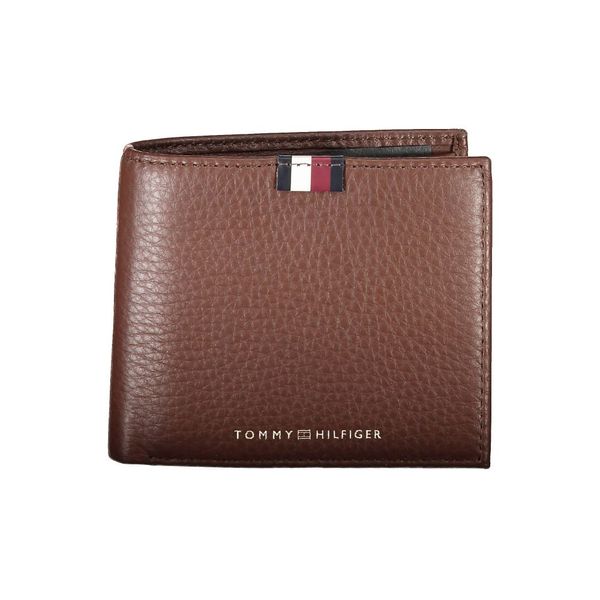 Tommy Hilfiger TOMMY HILFIGER MAN BROWN WALLET