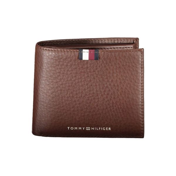 Tommy Hilfiger TOMMY HILFIGER MAN BROWN WALLET