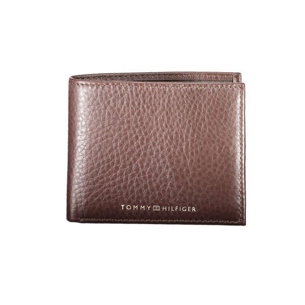 Tommy Hilfiger TOMMY HILFIGER MAN BROWN WALLET